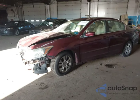 2008 Honda Accord 2.4 Lx-P из США, поврежденный, VIN 1HGCP26418A007190